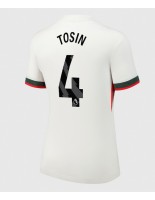 Chelsea Tosin Adarabioyo #4 Bortedrakt Dame 2025-26 Korte ermer